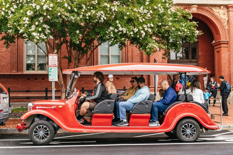 Washington DC: tour del National Mall en vehículo eléctricoTour privado