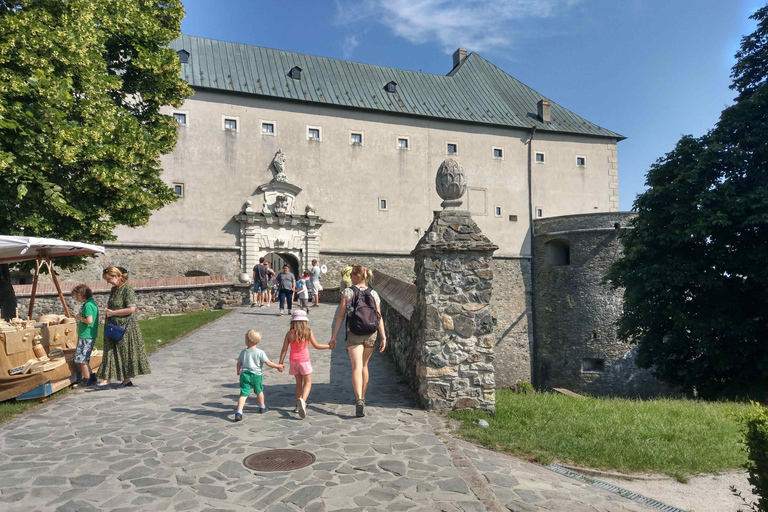 From Bratislava: Wine Tasting & Castles Guided Day Trip
