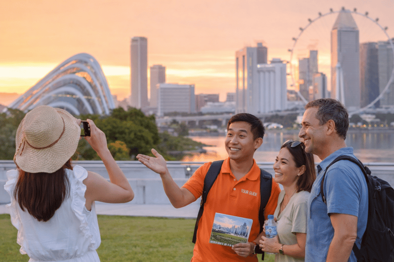 Nenechte si ujít prohlídku Singapuru s vyzvednutím v hotelu