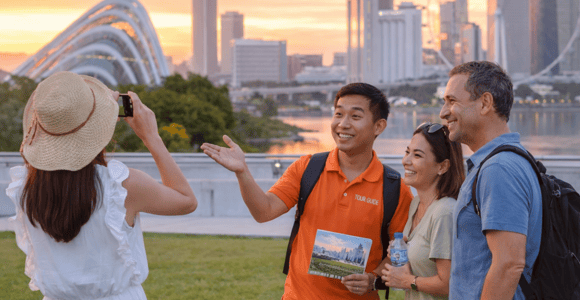 Singapore Must-Visit City Tour with Hotel Pickup