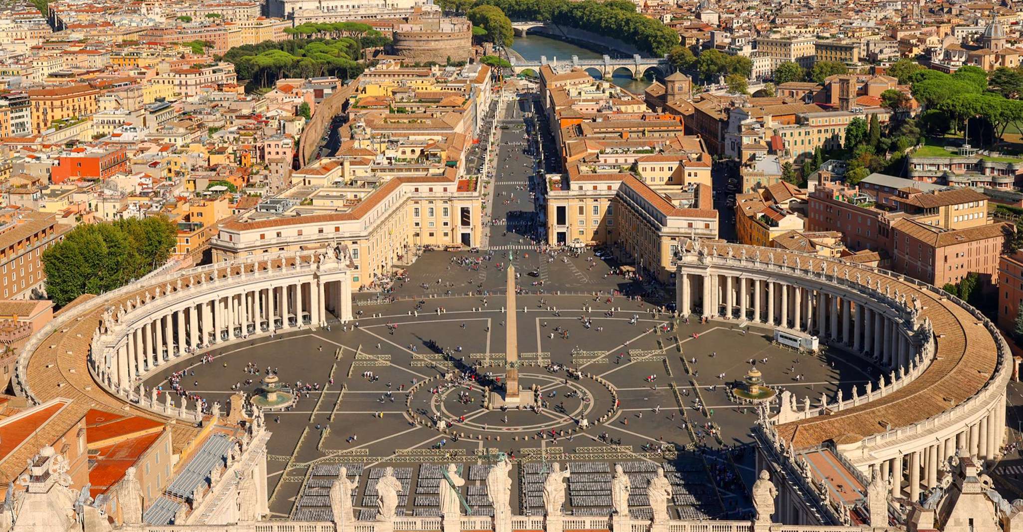 Rome: St. Peter's Basilica, La Pietà, Papal Tombs and Dome