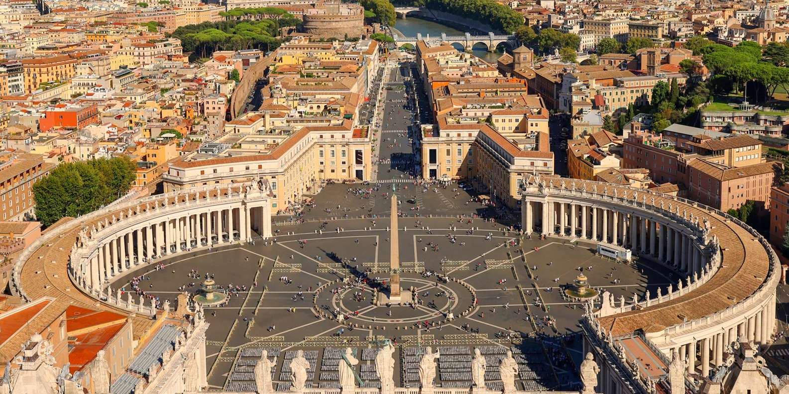 Rome: St. Peter's Basilica, La Pietà, Papal Tombs and Dome
