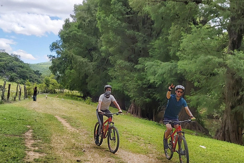 Oaxaca: Ejutla Canyon 1 Day Bike Tour Price From 4 People and Up