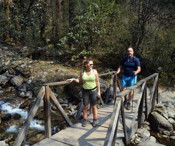 Da Kathmandu: trekking guidato di 6 giorni nella valle di Langtang