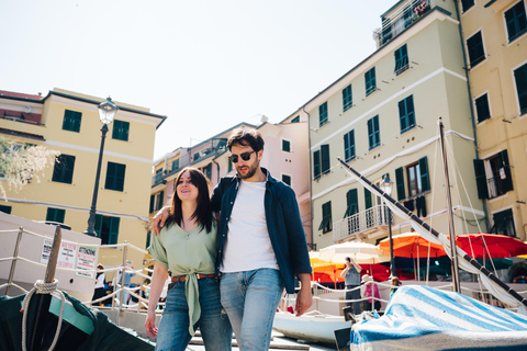 Au départ de Florence : Transfert privé aller-retour vers Cinque Terre