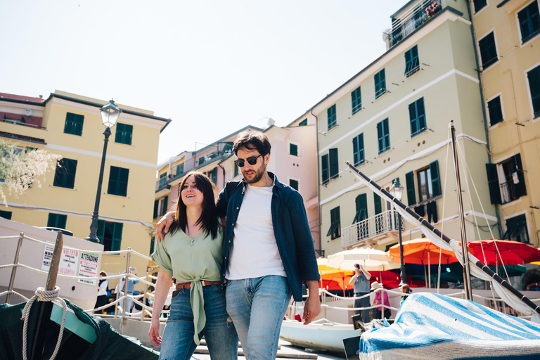 Van Florence: privétransfer heen en terug naar Cinque Terre