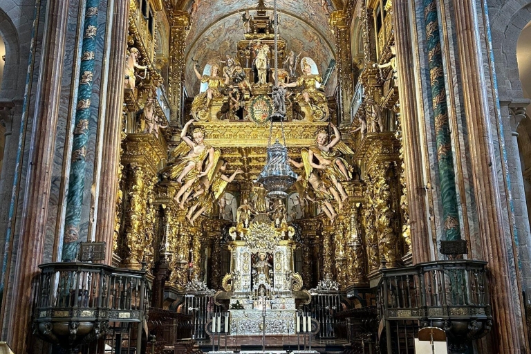Santiago: kathedraal, museum en stadswandelingRondleiding in het Engels