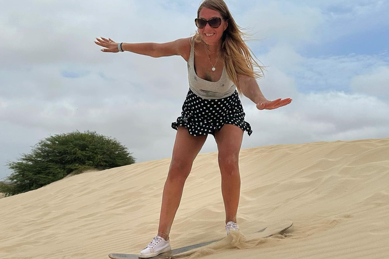 Wrak statku, kaplica Fatimska, pustynia Viana i ceramika Rabil