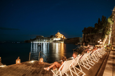 Corfu by Night: Nightlife Corfu TransfersZone 4: Round-Trip Transfer