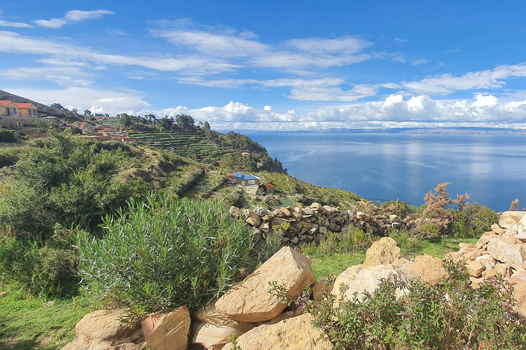La Paz: Private Full-Day Lake Titicaca & Sun Island Tour