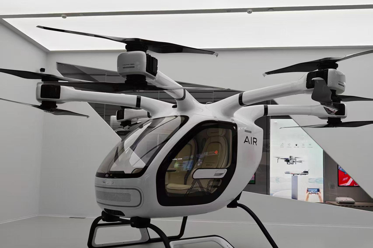 The Future is Here: An Exploration Guangzhou Full-Tech City