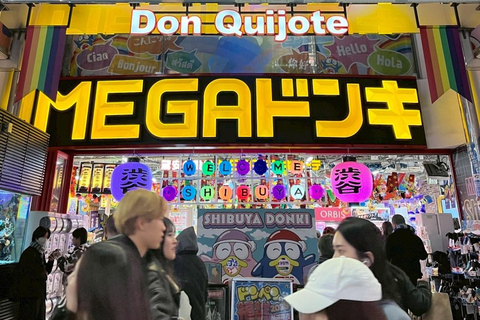 Tokyo Night Walk: Shibuya & Shinjuku Hidden Alleys Private Tour
