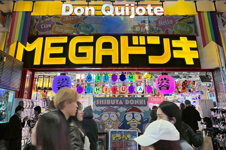 Tokyo Night Walk: Shibuya & Shinjuku Hidden Alleys Private Tour