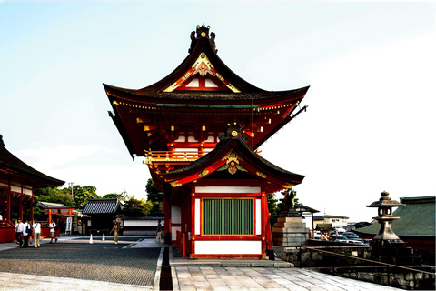 From Osaka/Kyoto: Nara Private Day Tour with Hotel Pickup Comfortable Toyota Hiace for Big Group Upto 10 persons