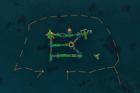 Zanzibar: Splash Paradise Floating Water Park Excursion without transfer to/from hotel