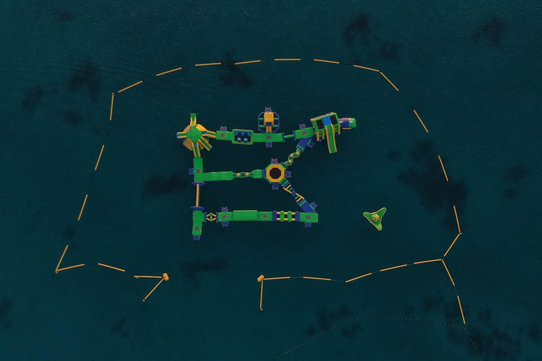 Zanzibar: Splash Paradise Floating Water Park Excursion without transfer to/from hotel