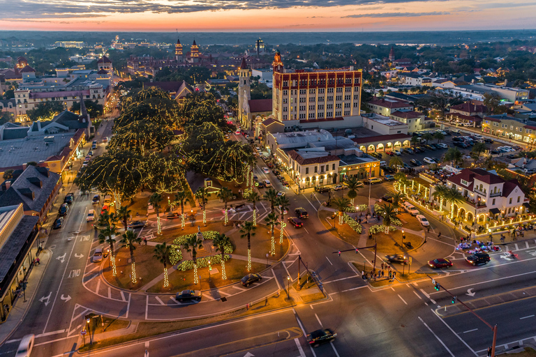 القديس أوغسطين: جولة عربة ليالي الأضواء