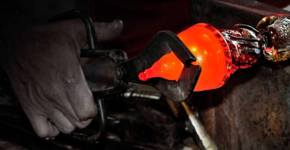 Murano Glassblowing Demonstration & Factory Tour with Boat