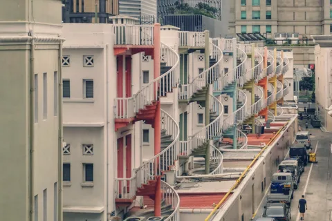 Singapour : Instawalk : Bugis, Waterloo et Kampong Glam