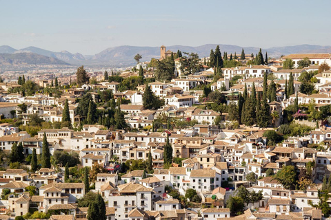 Seville: Granada Private Round-Trip Transfer