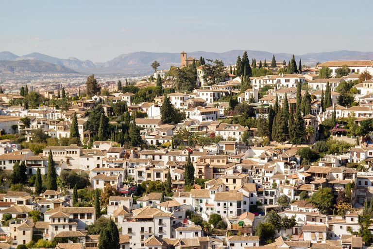 Seville: Granada Private Round-Trip Transfer