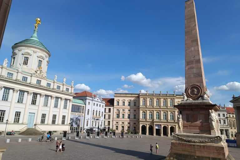 POTSDAM : Vieille ville historique, une promenade avec un guide certifié