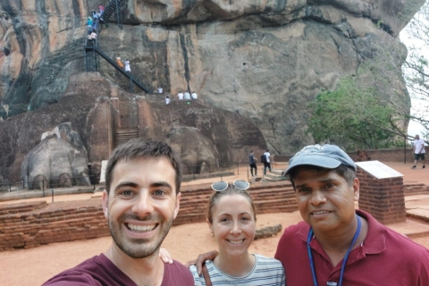 Z Kandy: Sigiriya/Dambulla i Minneriya Park Safari