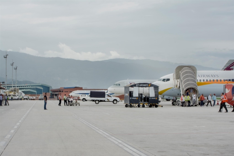 Kathmandu: Flughafen Ankunft & Abreise Transfer