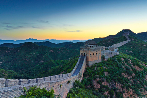 2-Day Tour With Enjoying Sunrise From Mutianyu Great Wall