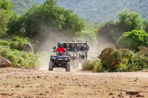 From Baunei: buggy tour to Punta Salinas