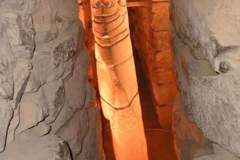 Huaraz: Chavin de Huantar Monument &amp; Lagune Querococha Ausflug