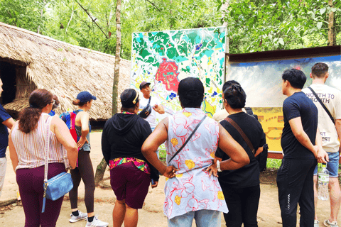 HCMC: Cu Chi minder drukke Ben Duoc tunnels halve dag tour