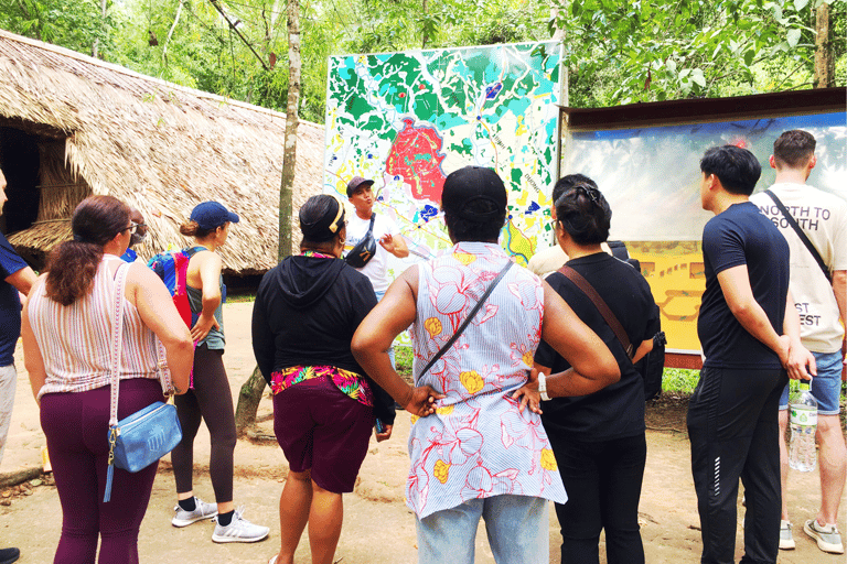 HCMC: Cu Chi minder drukke Ben Duoc tunnels halve dag tour