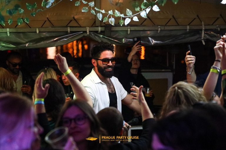 Prague : Boat Party with Afterparty at EPIC Prague : New Year Boat Party with Afterparty at EPIC