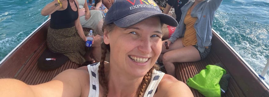 Lac d'Ohrid : tour en bateau dans la baie des os, Sv. Naum avec barbecue