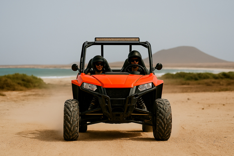 Sal Island: 4-Seater Buggy Ride for Family Fun