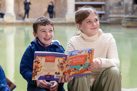 Bath: Roman Baths toegangsbewijs met audiogids