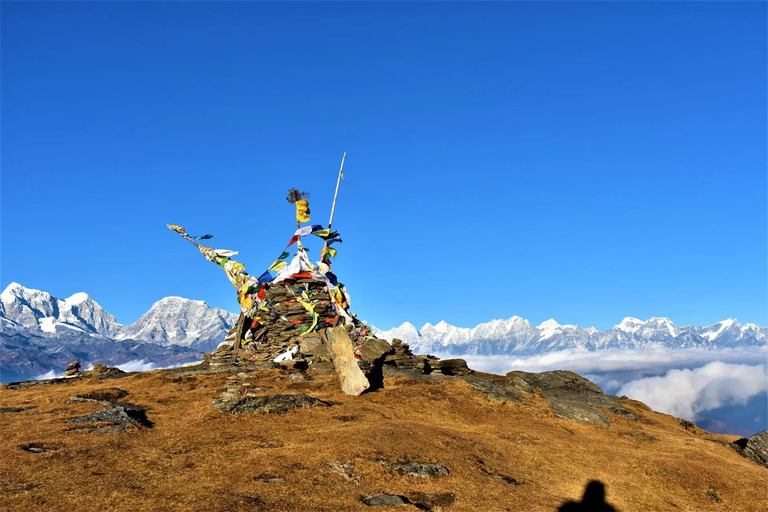 Au départ de Katmandou : Trek de 5 jours au Pikey PeakTrek de 5 jours au Pikey Peak