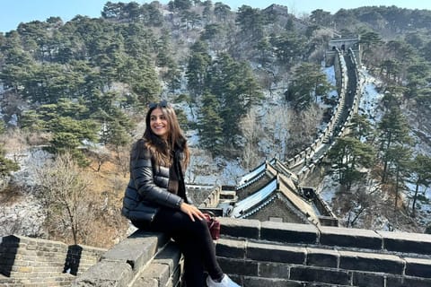 Beijing: Mutianyu Great Wall and Ming Tombs Private Tour