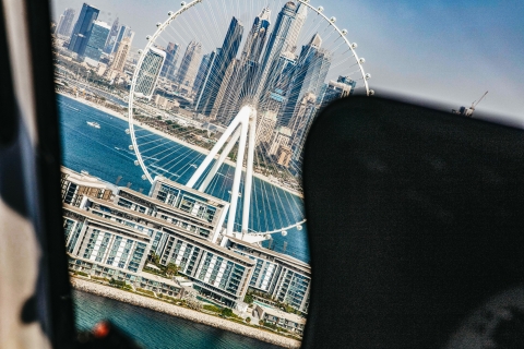 Dubái: paseo en helicóptero desde The PalmVuelo compartido de 15 minutos