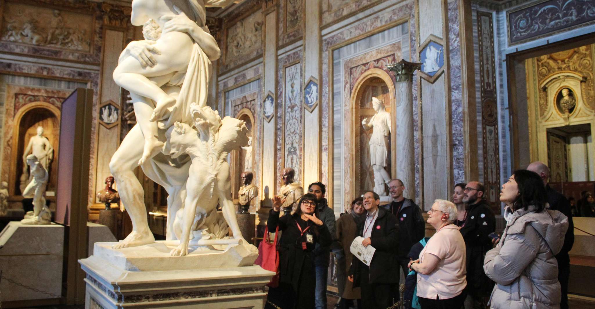 Borghese Gallery Guided Tour with priority entrance