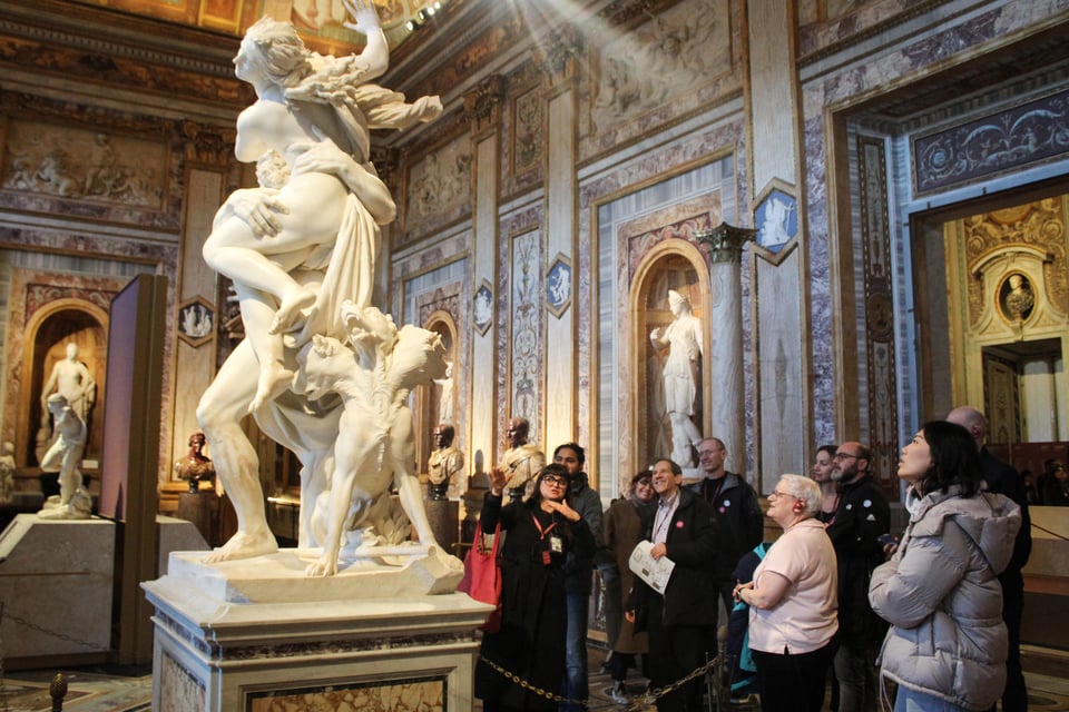 Borghese Gallery Guided Tour mit bevorzugtem Eintritt Borghese Gallery ...