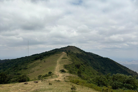 Nairobi: Vandring i Ngong Hills med transport och guide