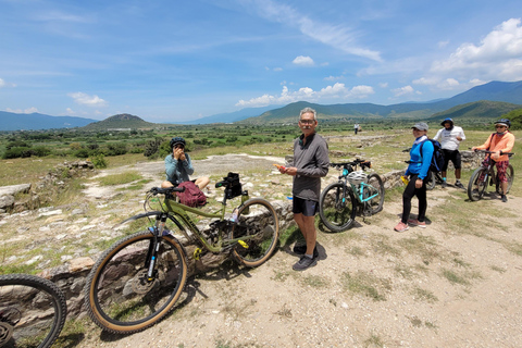 From Oaxaca: MTB Guided Ride to Teotitlan del Valle