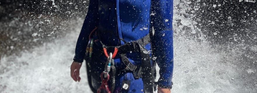 Canyoning de niveau 2 à Madère