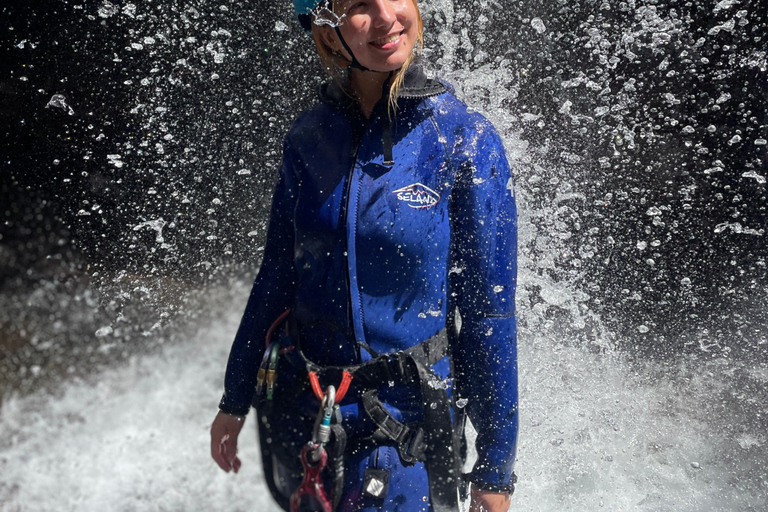 Madeira: Level 2 Canyoning Half Day Adventure
