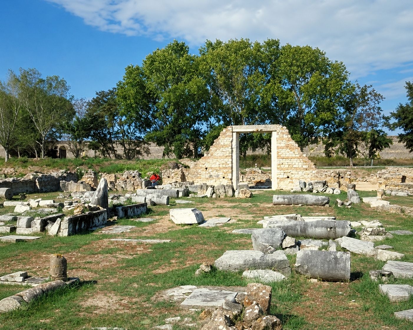 Thessaloniki: Private Tagestour ins antike Nikopolis & nach Preveza