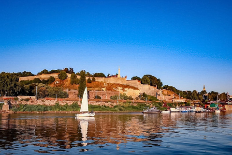 Cruise in Belgrade: Sava and Danube River Cruise with Views