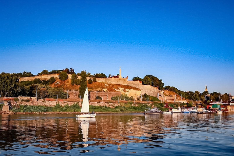 Cruise in Belgrade: Sava and Danube River Cruise with Views