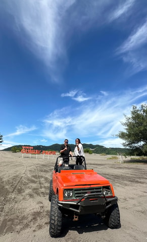 Yogyakarta Coastal Tour: Sand Dunes & Obelix Hill Sunset